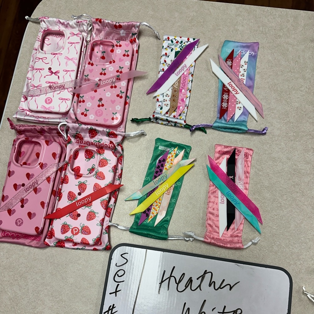 Loopy Phone Cases with Colorful Designs